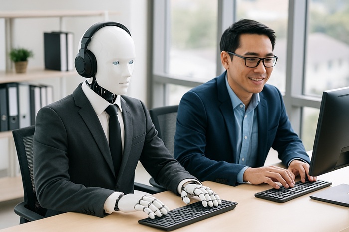 AI trong Ngân Hàng: Thay Thế Hay Hỗ Trợ Con Người?